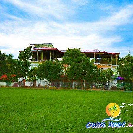 Owin Rose Yala Safari Hotel Тиссамахарама Экстерьер фото