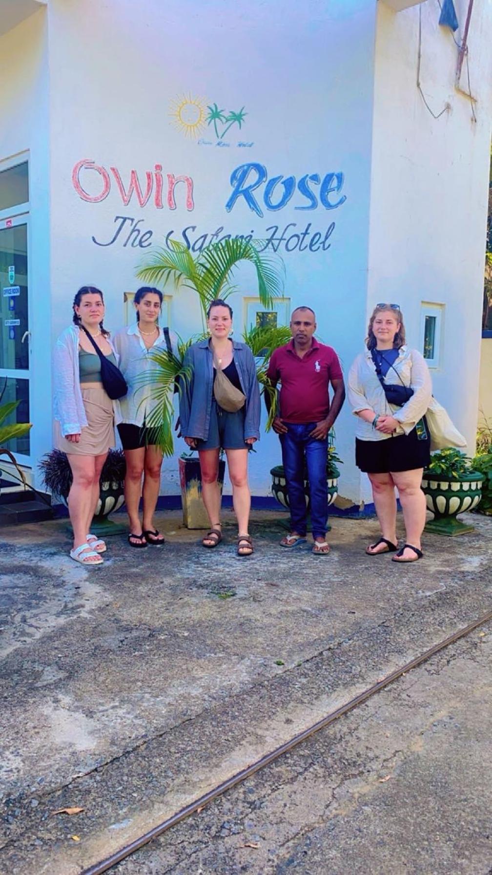Owin Rose Yala Safari Hotel Тиссамахарама Экстерьер фото