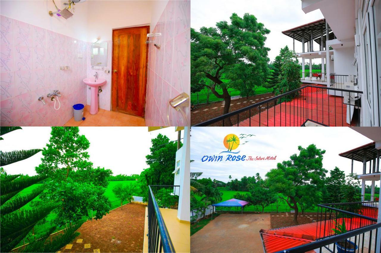 Owin Rose Yala Safari Hotel Тиссамахарама Экстерьер фото