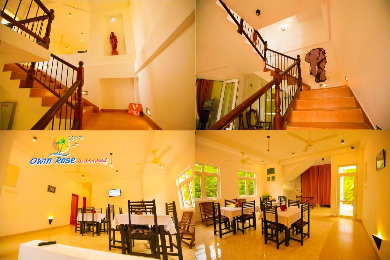 Owin Rose Yala Safari Hotel Тиссамахарама Экстерьер фото
