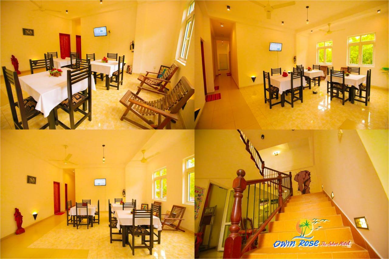 Owin Rose Yala Safari Hotel Тиссамахарама Экстерьер фото