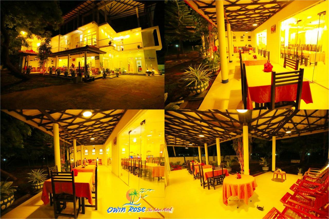 Owin Rose Yala Safari Hotel Тиссамахарама Экстерьер фото