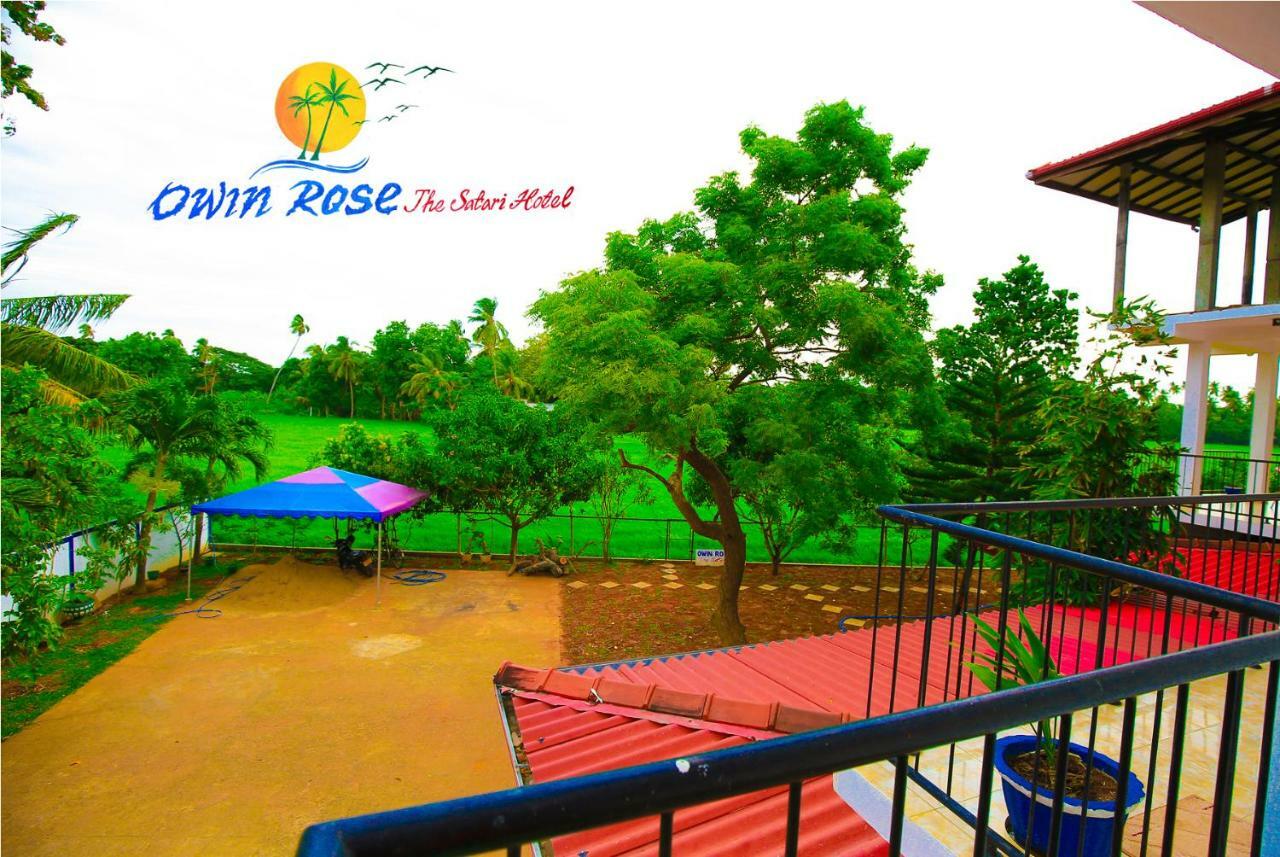 Owin Rose Yala Safari Hotel Тиссамахарама Экстерьер фото