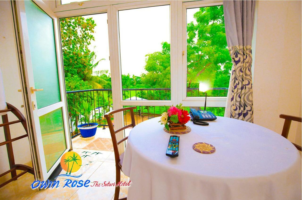 Owin Rose Yala Safari Hotel Тиссамахарама Экстерьер фото