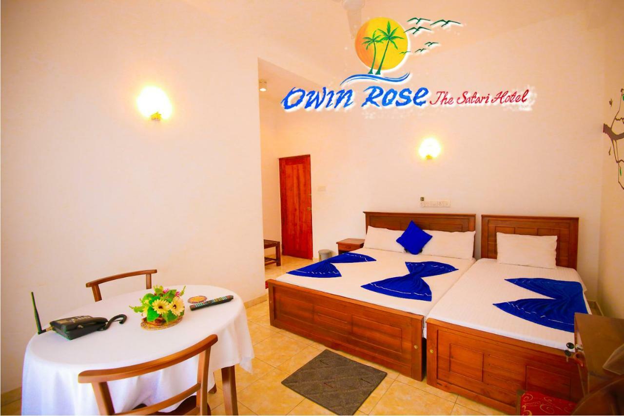 Owin Rose Yala Safari Hotel Тиссамахарама Экстерьер фото
