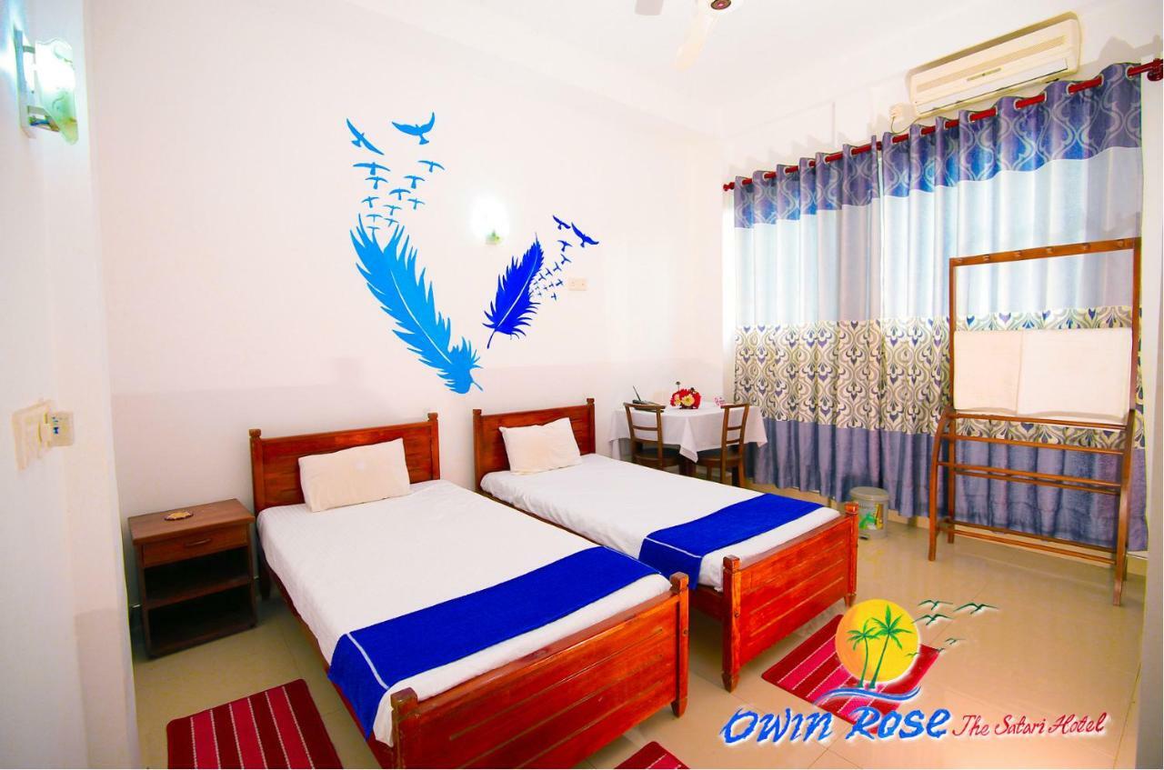Owin Rose Yala Safari Hotel Тиссамахарама Экстерьер фото