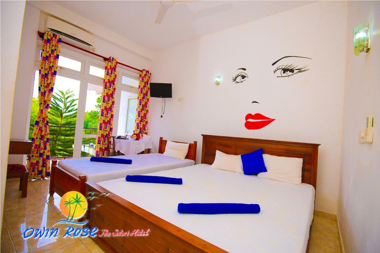 Owin Rose Yala Safari Hotel Тиссамахарама Экстерьер фото
