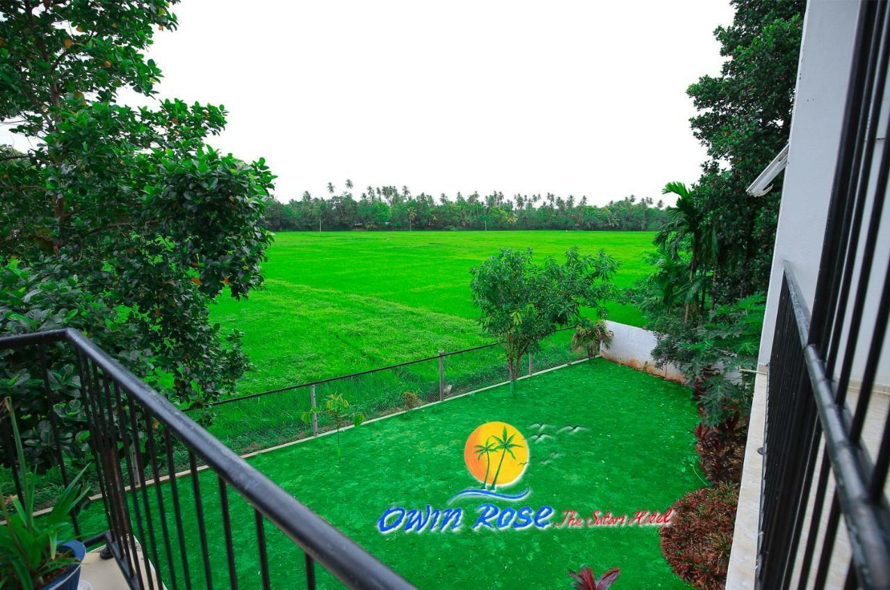 Owin Rose Yala Safari Hotel Тиссамахарама Экстерьер фото