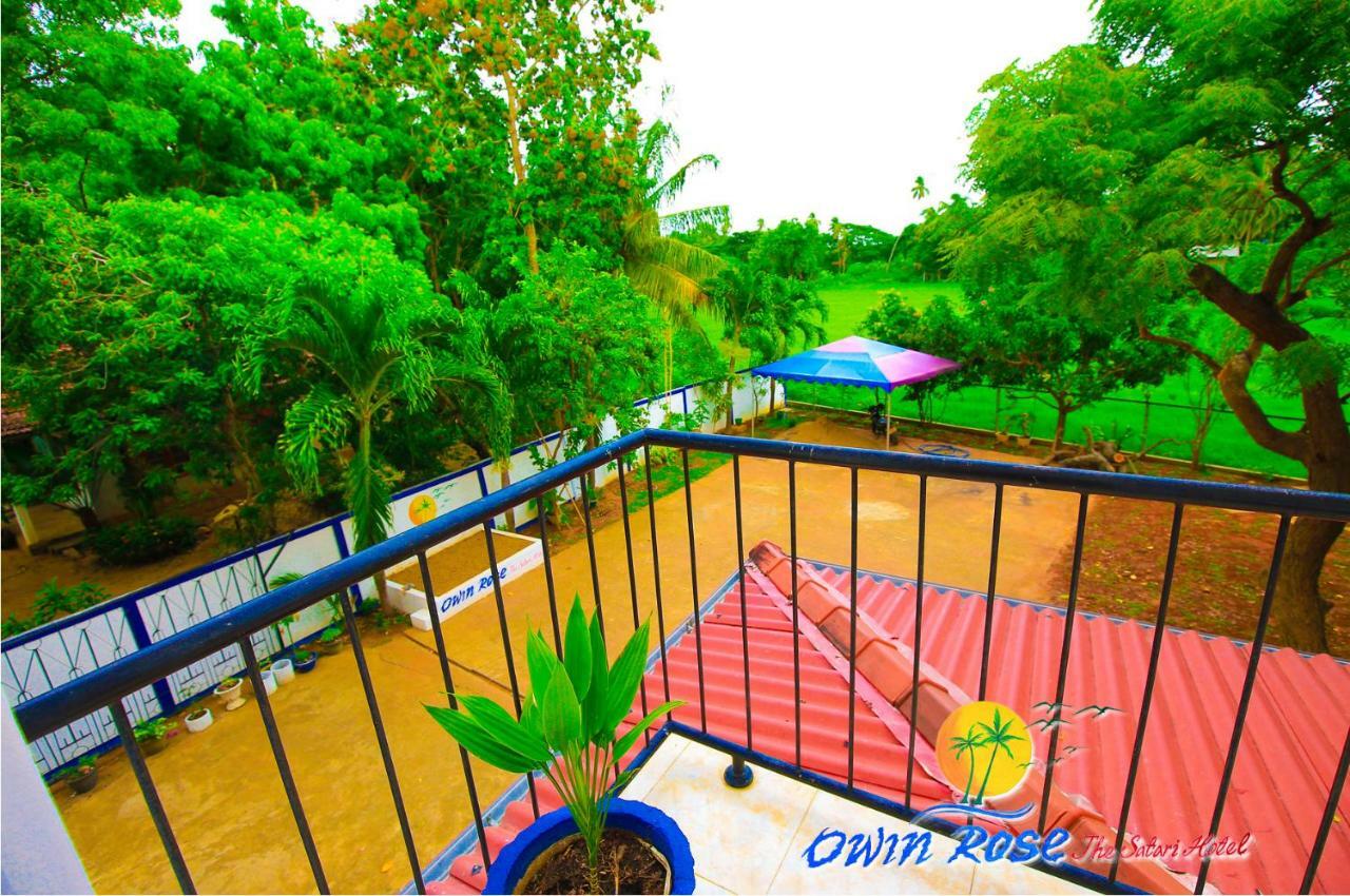 Owin Rose Yala Safari Hotel Тиссамахарама Экстерьер фото