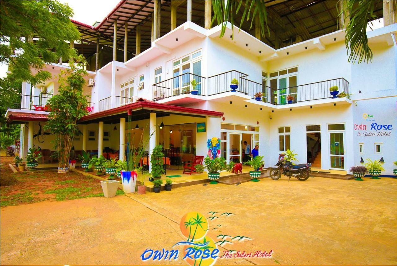 Owin Rose Yala Safari Hotel Тиссамахарама Экстерьер фото