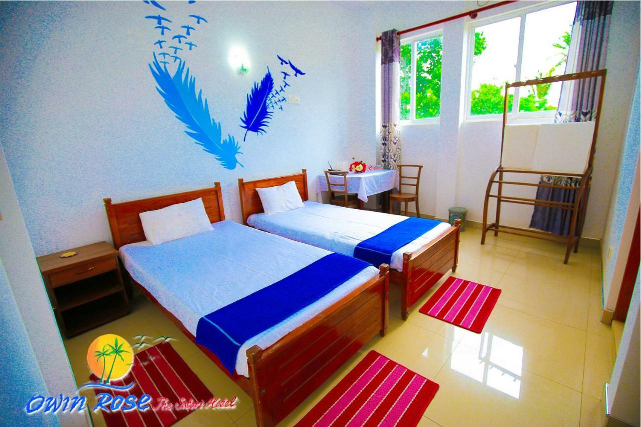 Owin Rose Yala Safari Hotel Тиссамахарама Экстерьер фото