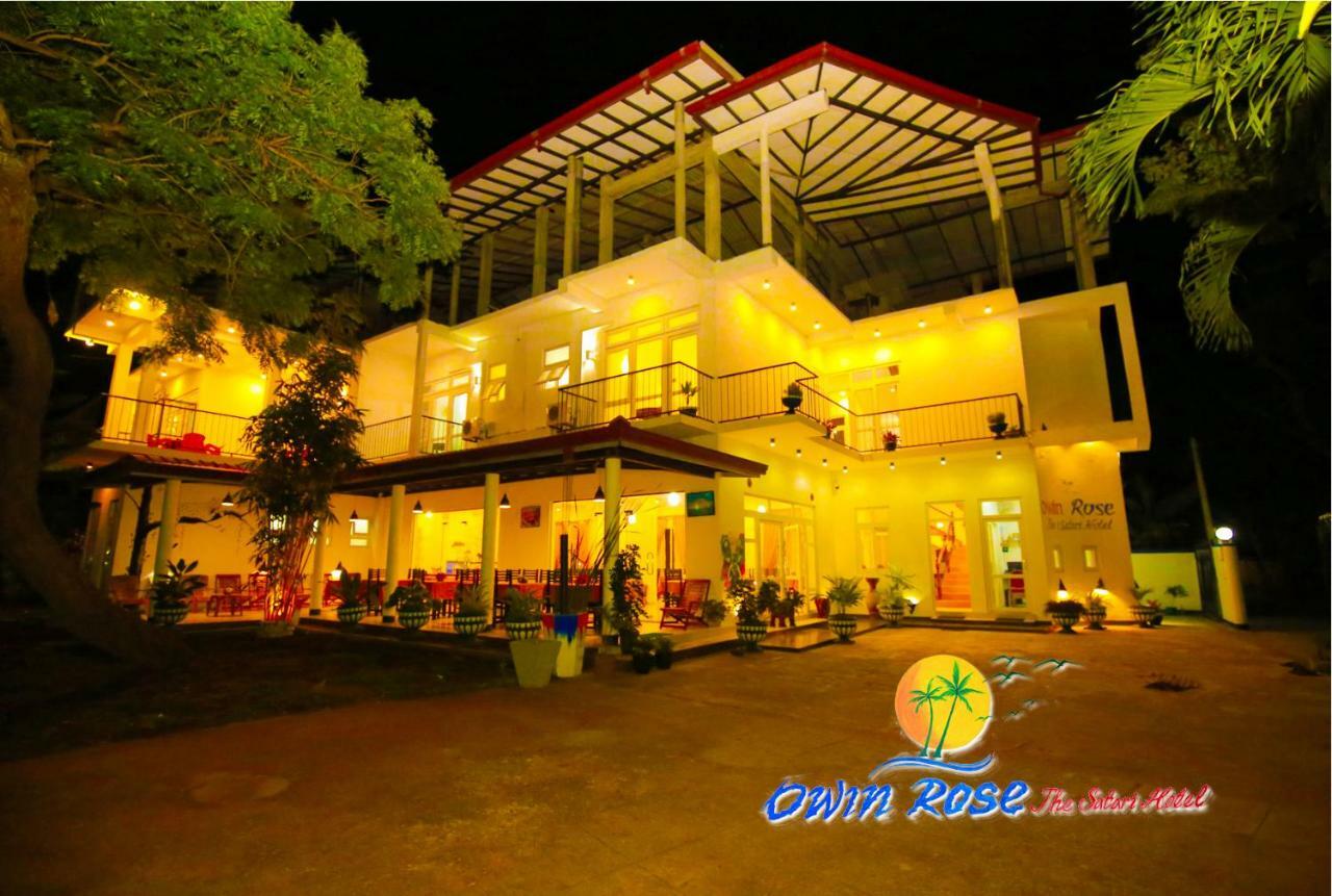 Owin Rose Yala Safari Hotel Тиссамахарама Экстерьер фото