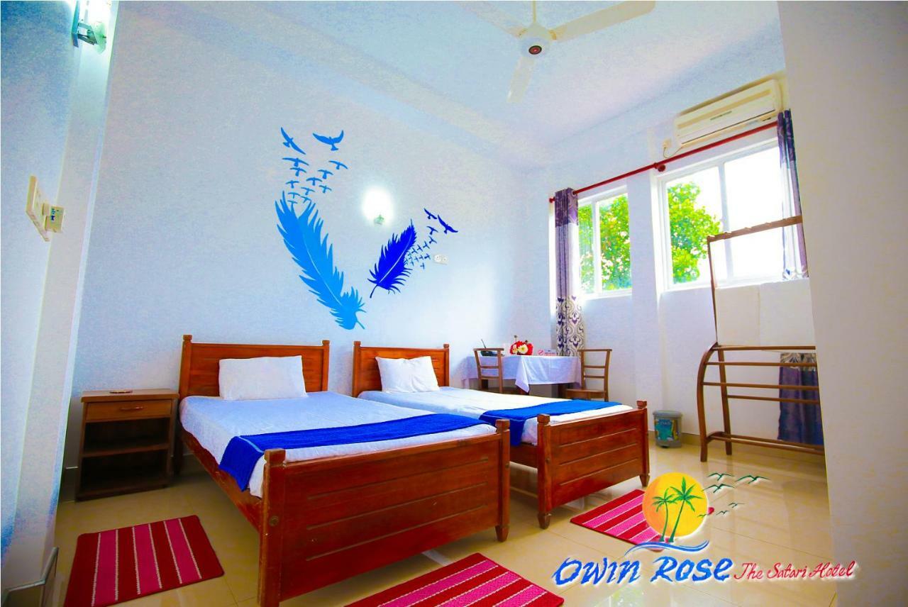 Owin Rose Yala Safari Hotel Тиссамахарама Экстерьер фото