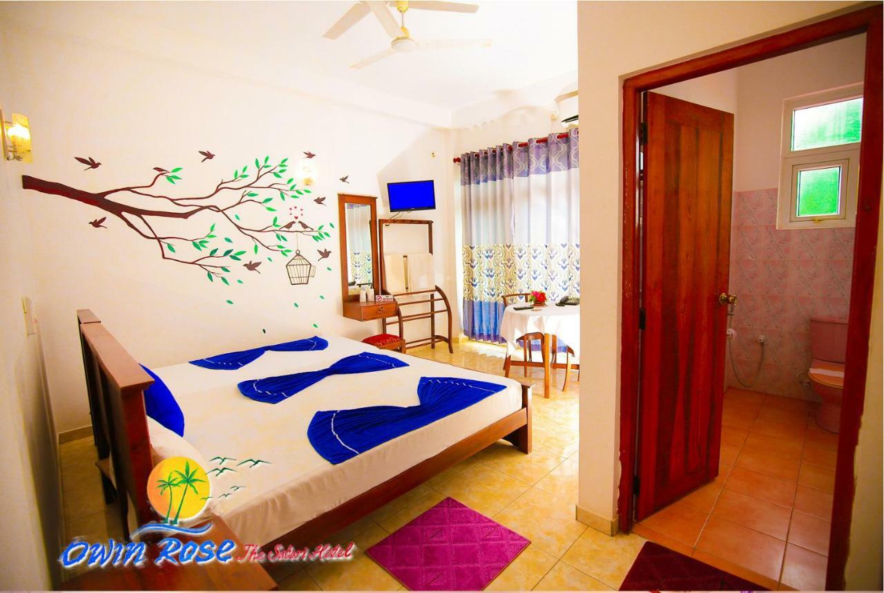 Owin Rose Yala Safari Hotel Тиссамахарама Экстерьер фото
