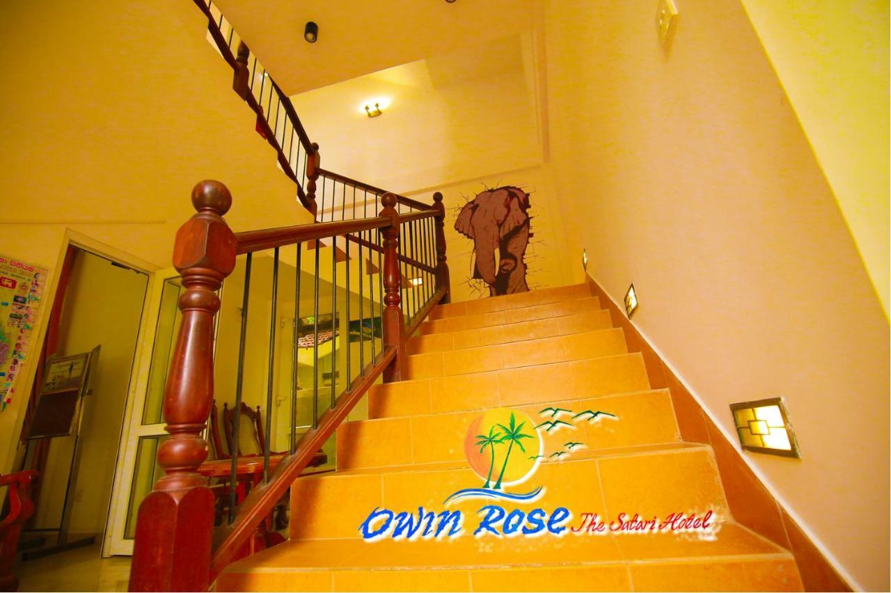 Owin Rose Yala Safari Hotel Тиссамахарама Экстерьер фото