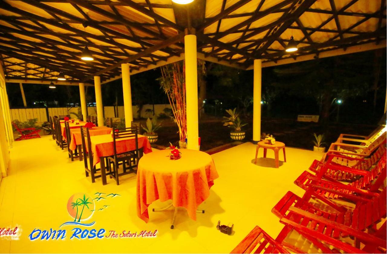 Owin Rose Yala Safari Hotel Тиссамахарама Экстерьер фото