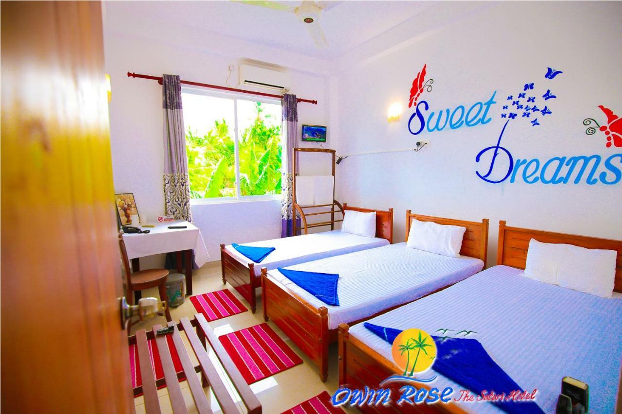Owin Rose Yala Safari Hotel Тиссамахарама Экстерьер фото