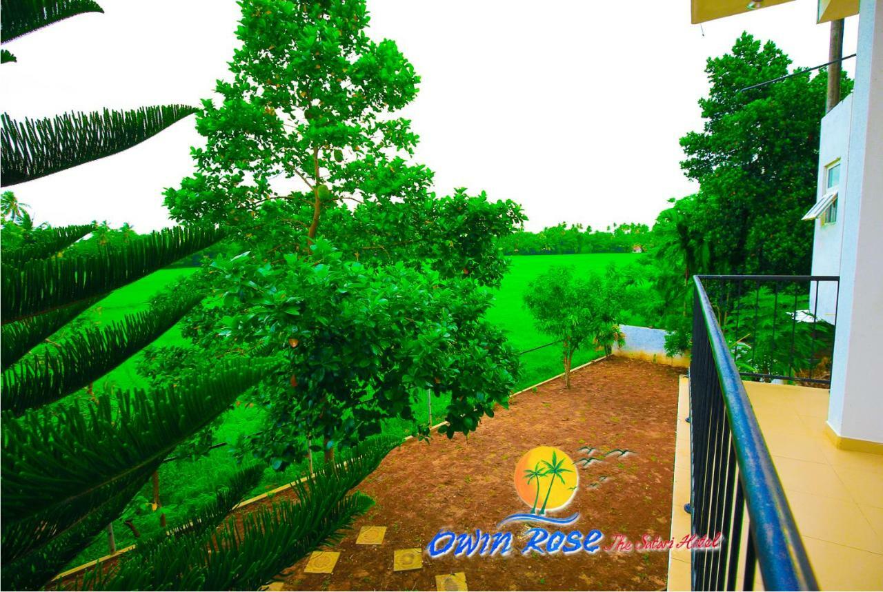 Owin Rose Yala Safari Hotel Тиссамахарама Экстерьер фото