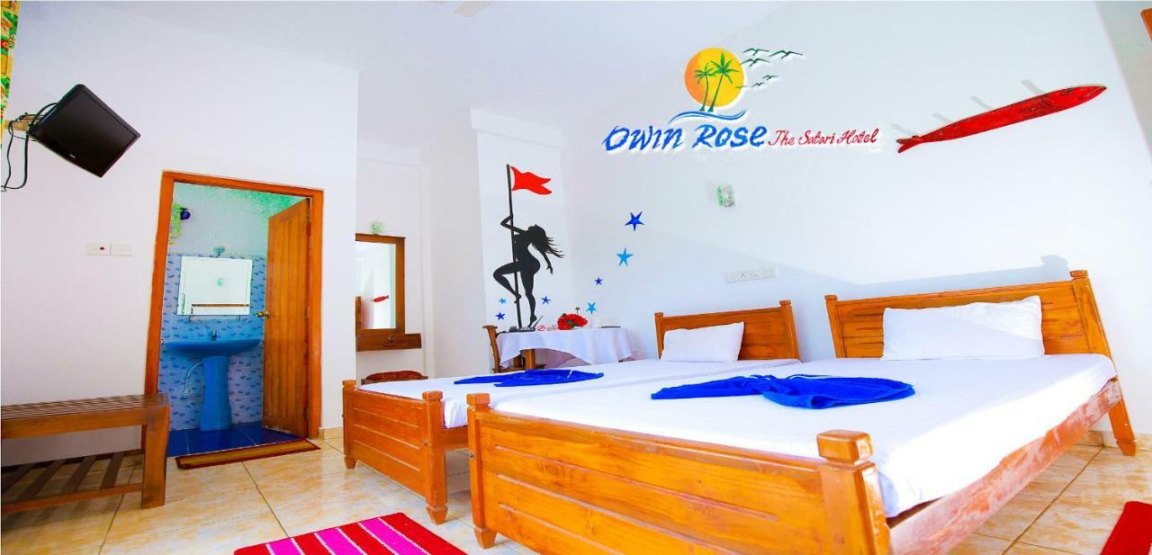 Owin Rose Yala Safari Hotel Тиссамахарама Экстерьер фото
