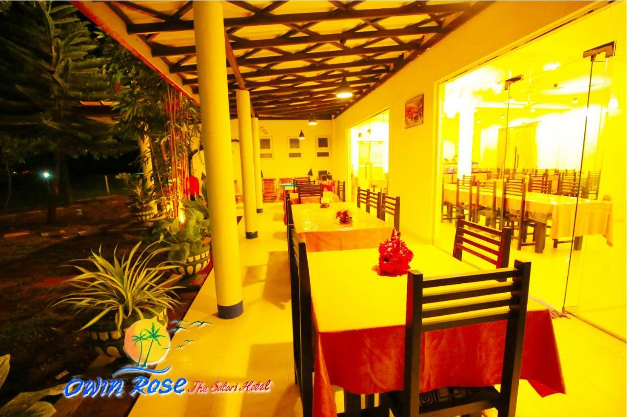 Owin Rose Yala Safari Hotel Тиссамахарама Экстерьер фото