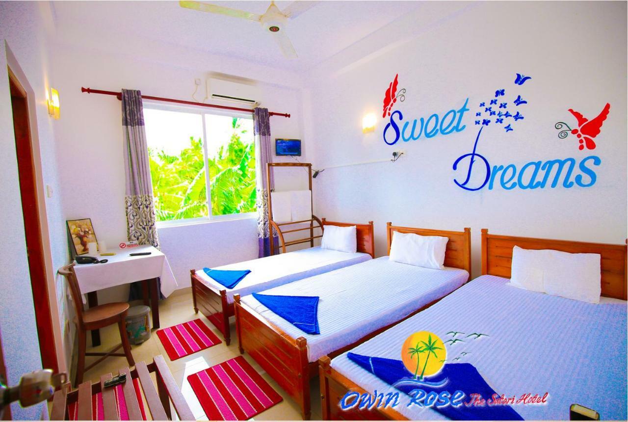 Owin Rose Yala Safari Hotel Тиссамахарама Экстерьер фото