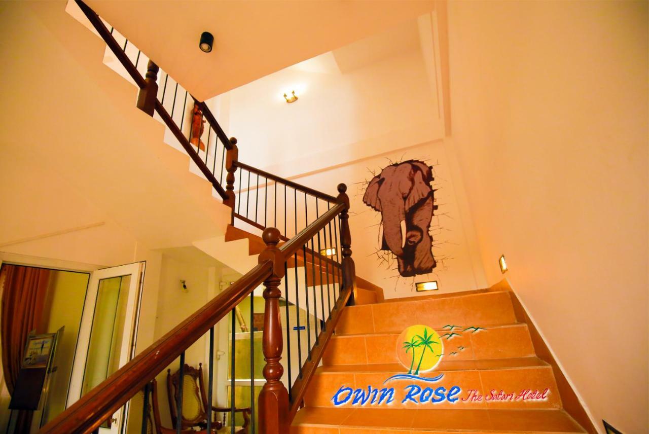 Owin Rose Yala Safari Hotel Тиссамахарама Экстерьер фото